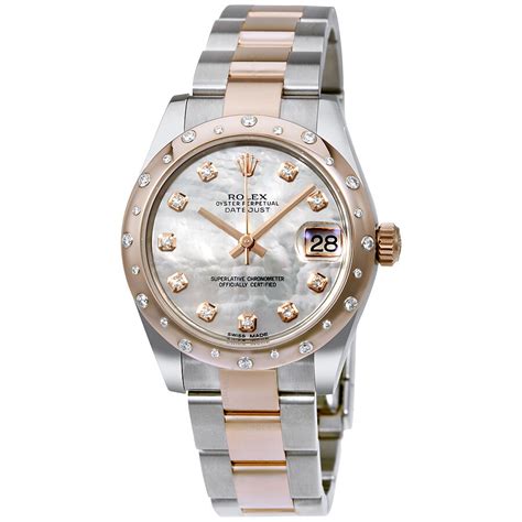 rolex datejust 31 pearl|Rolex Datejust 31 women.